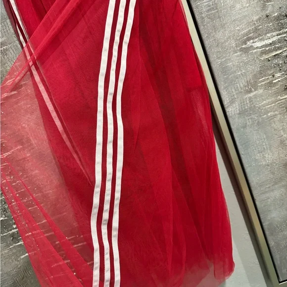 Adidas Women's Tulle Midi Skirt